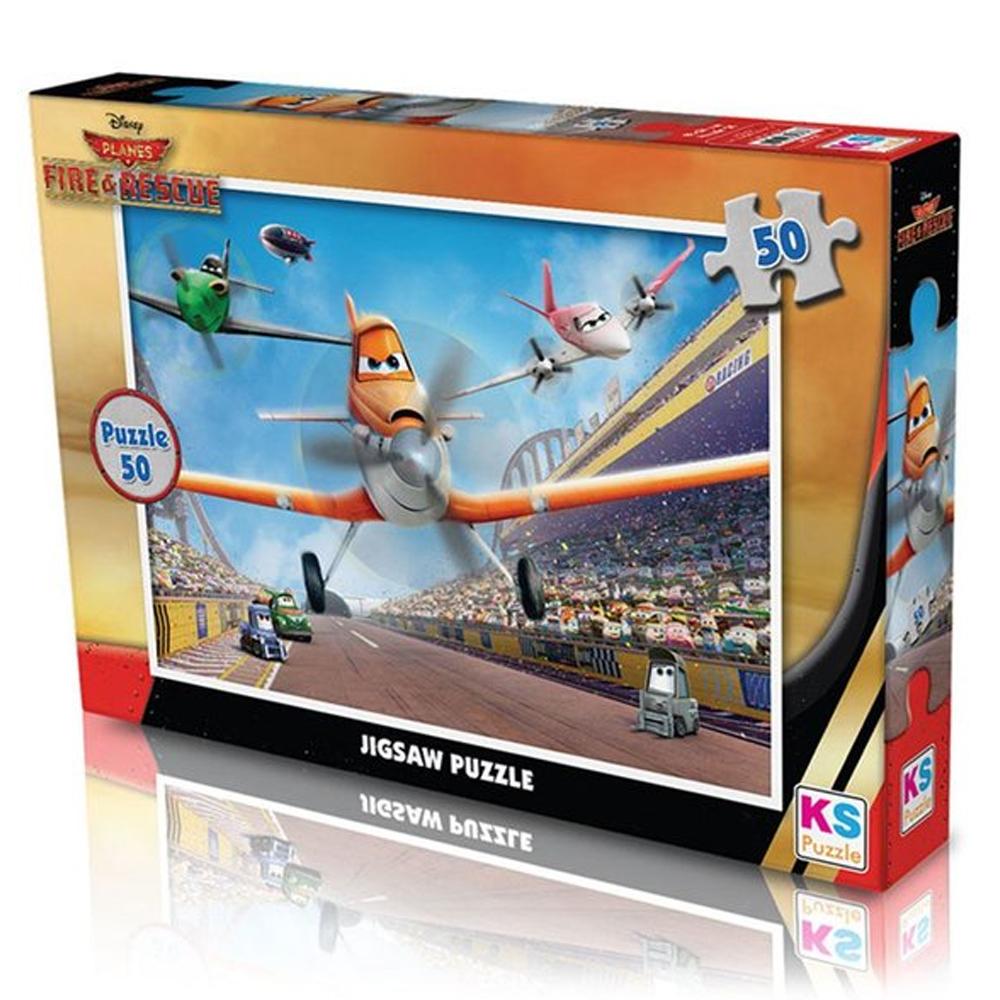 KS GAMES Ks Games Puzzle 50 Parça Planes 709