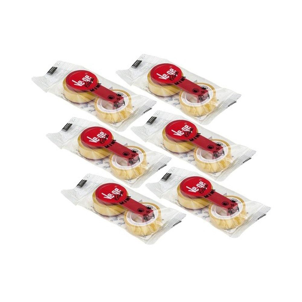 Vege Selefon Bant Pack Mini Bant Kesicili 12x10 2 Adet Bant