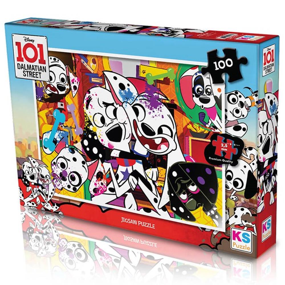 KS GAMES Ks Games Puzzle 100 Parça 101 Dalmatian Puzzle DAL 714