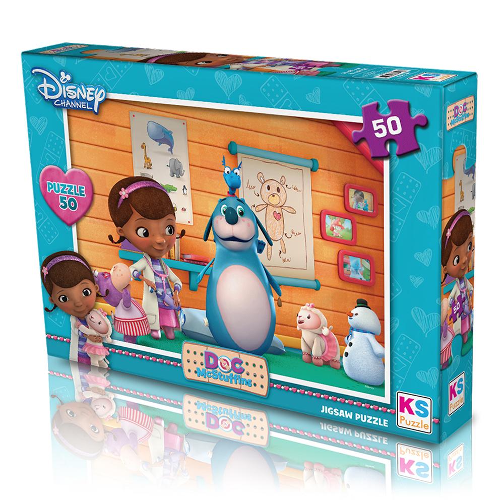 KS GAMES Ks Games Puzzle 50 Parça Doc Mcstuffins DOC 709