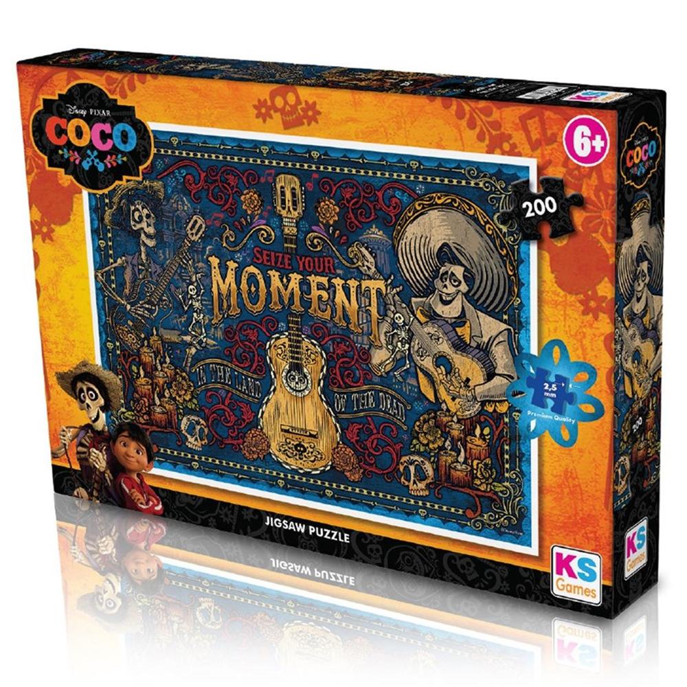 KS GAMES Ks Games Puzzle 200 Parça Coco Puzzle CO 113
