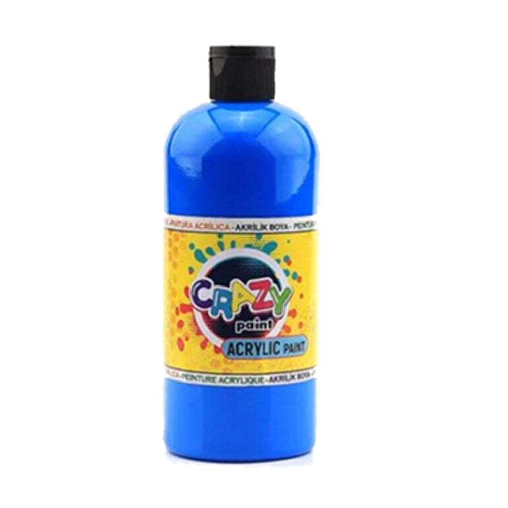 Crazy Akrilik Paint Mavi 550 GR 2706