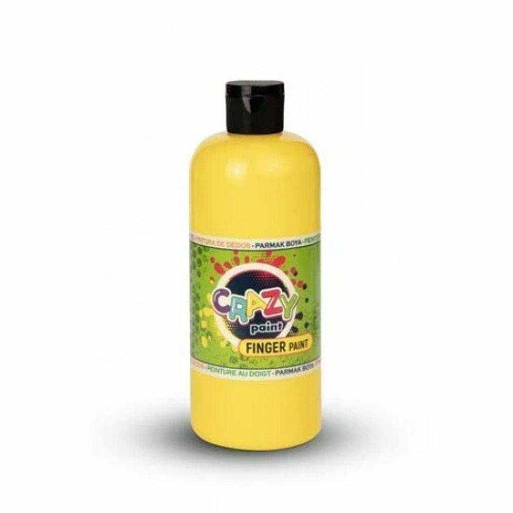 Crazy Finger Paint Sarı 500 GR