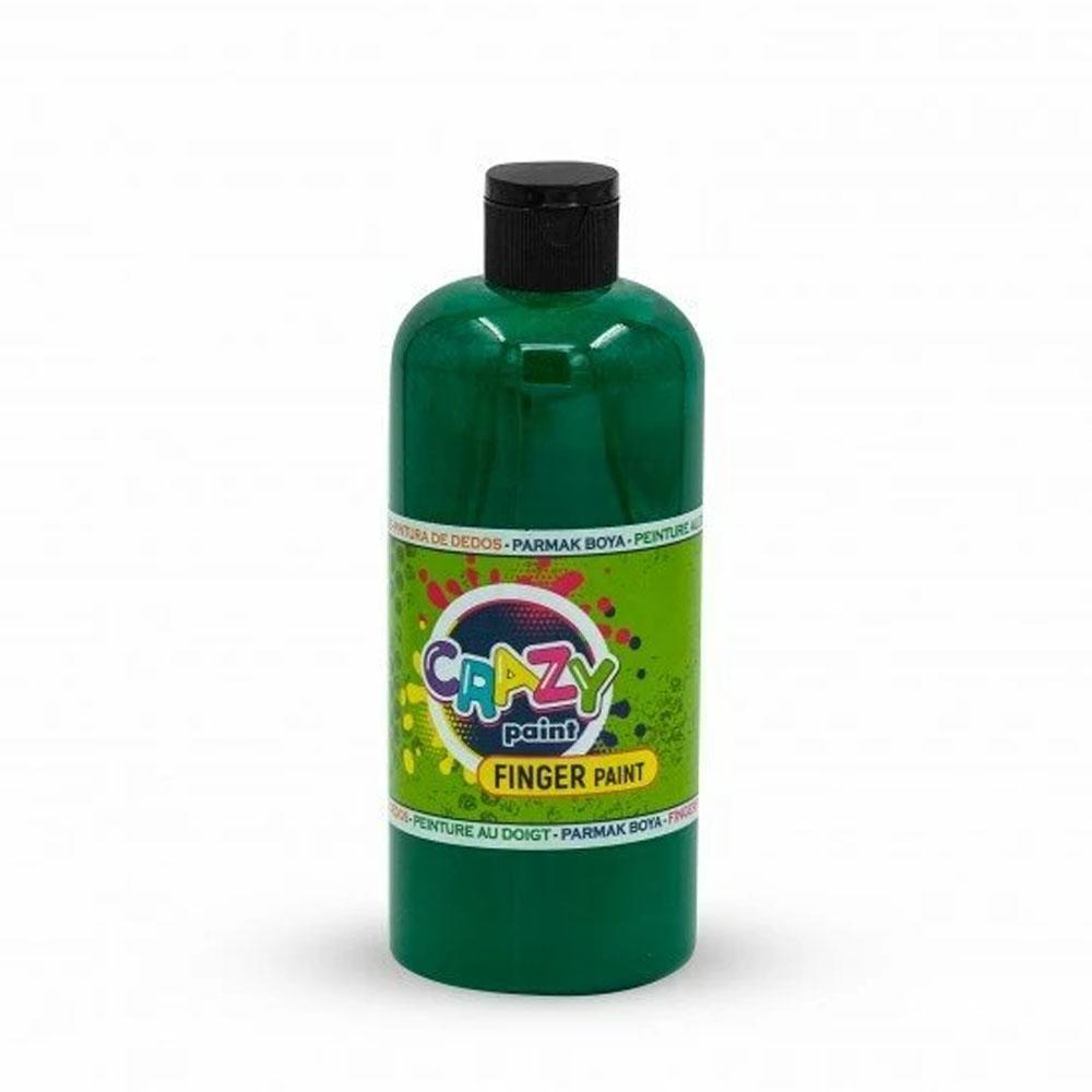 Crazy Finger Paint Yeşil 500 GR