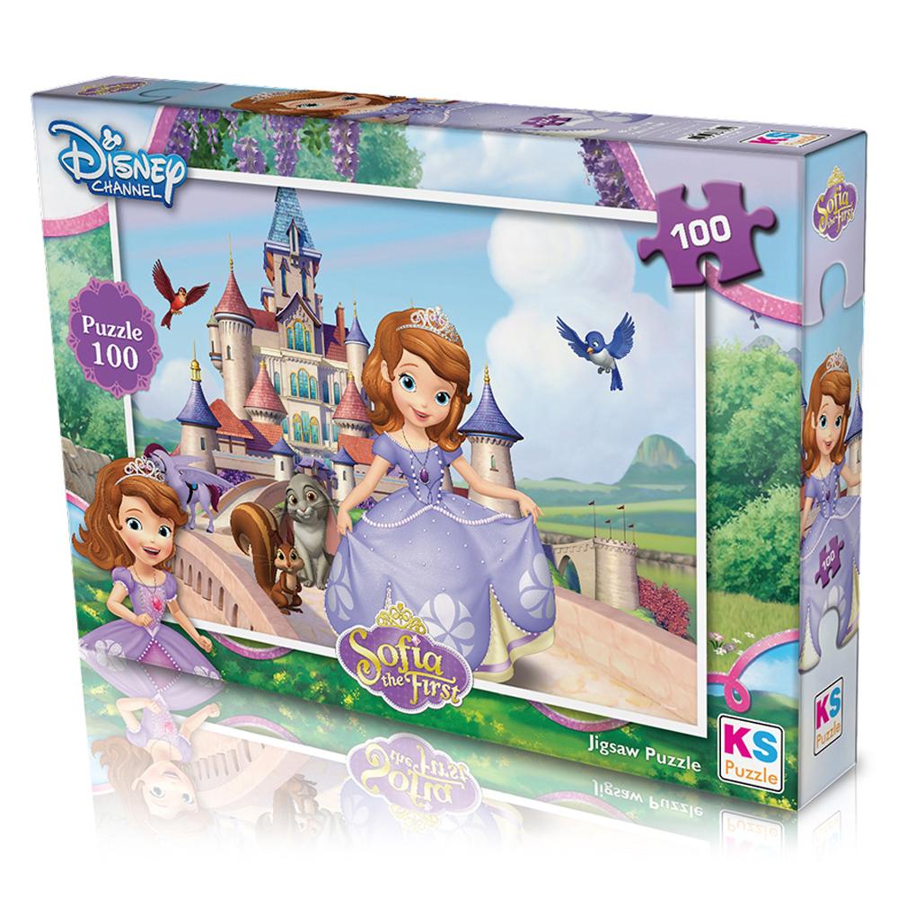 KS GAMES Ks Games Puzzle 100 Parça Sofia SF 714