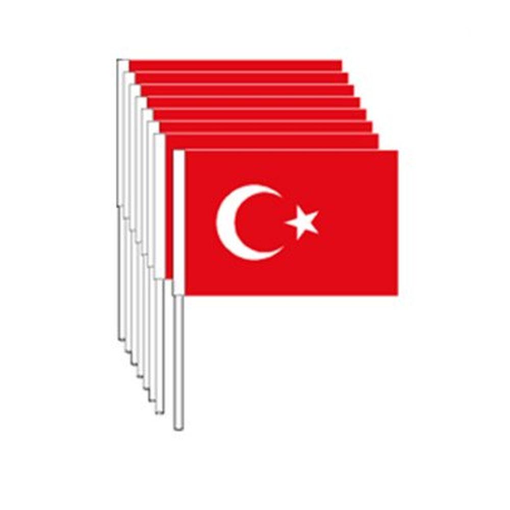 Vatan Kağıt Bayrak Türk Çıtalı 80 Lİ VT801
