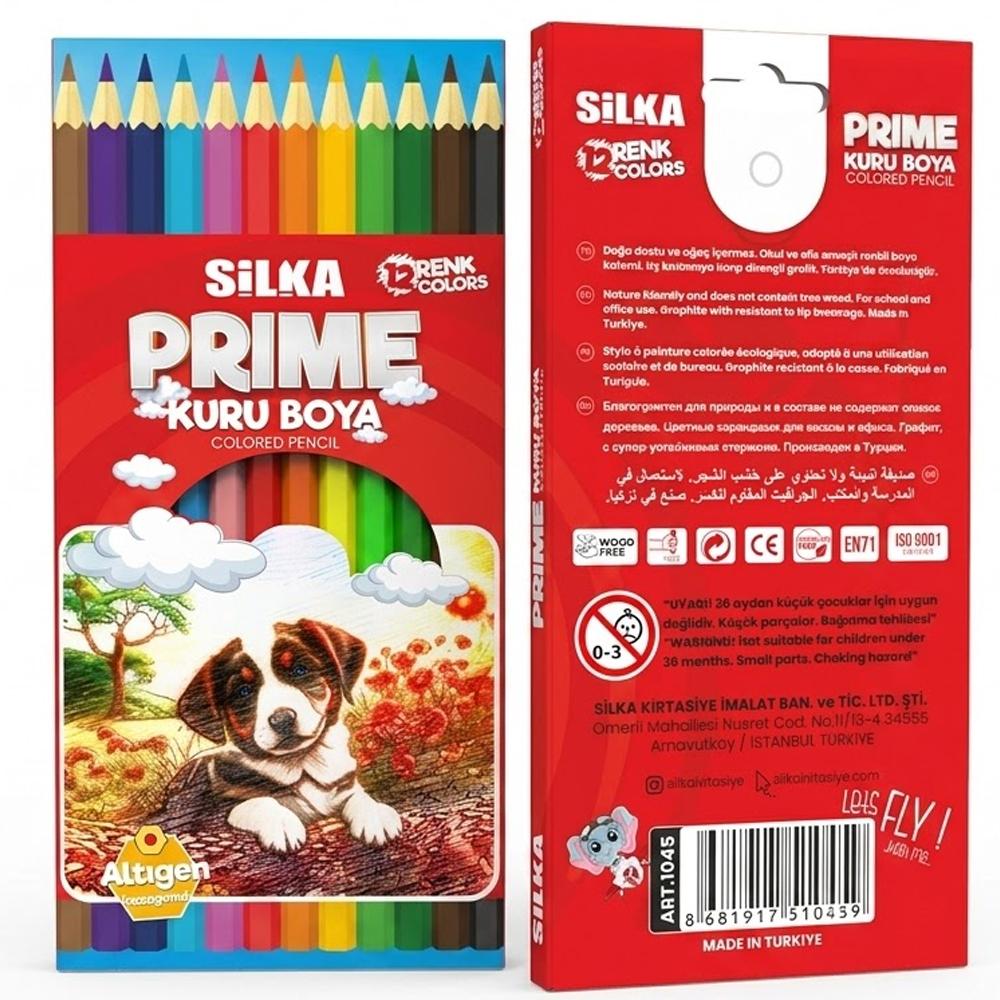 Silka Kuru Boya Prime Tam Boy 12 Li