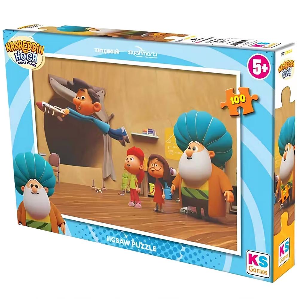 Puzzle 100 Trt Nasreddin Hoca Lisanslı Ürünler