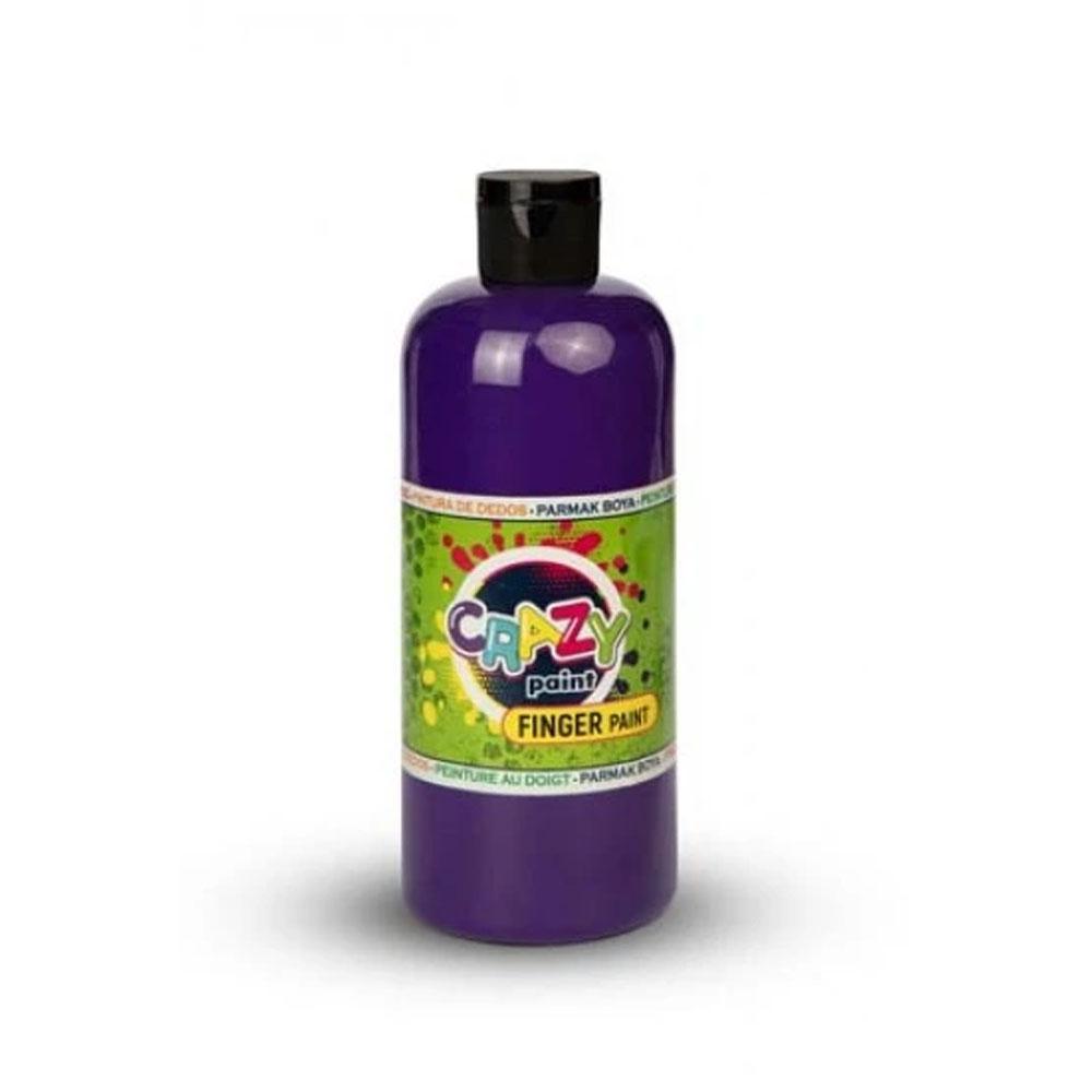 Crazy Finger Paint Mor 460 GR