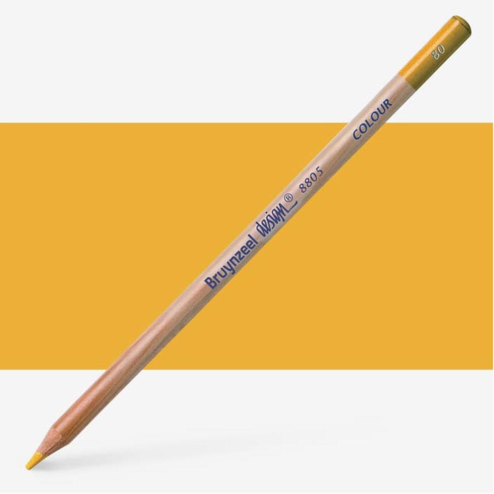 Bruynzeel Design Colour Gold Pencils