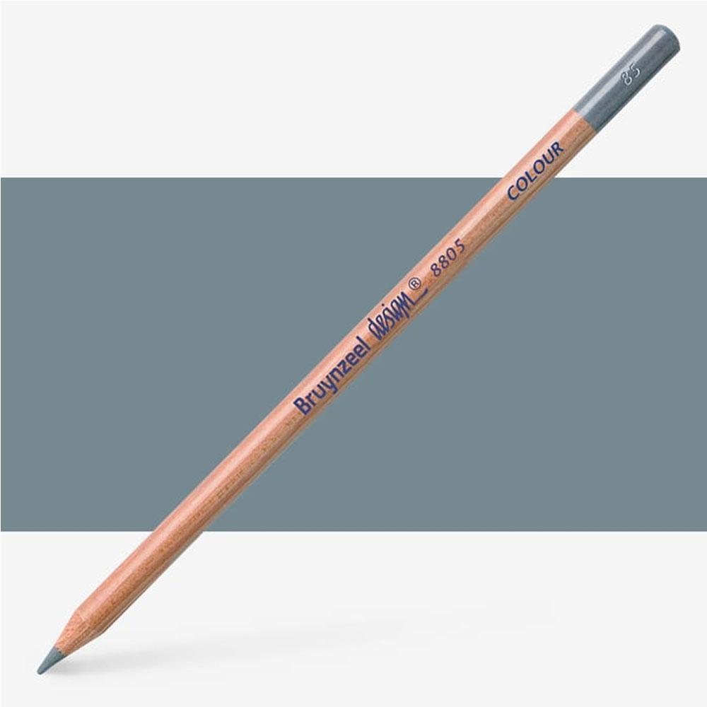 Bruynzeel Design Colour Silver Pencils