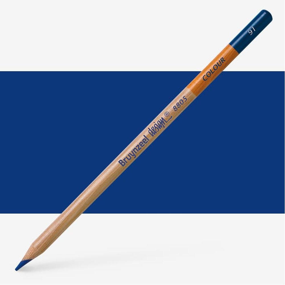 Bruynzeel Design Colour Dark Violet Pencils