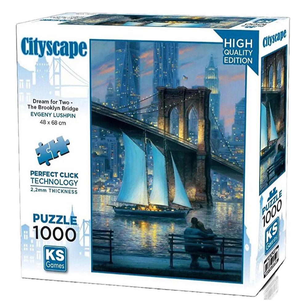 KS GAMES Ks Games Puzzle 1000 Parça Dream For Tw 20754