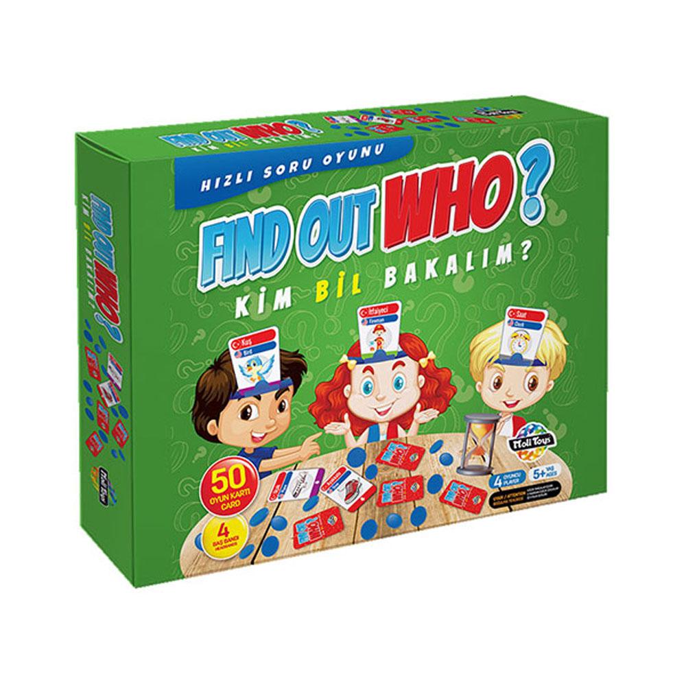 Moli Toys Kim Bul Bakalım Guess The Picture Oyunu ML-1520