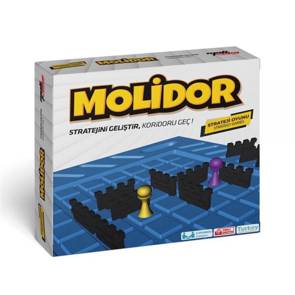 MOLİ Moli Toys Molidor Eğitici Zeka ve Strateji Oyunu ML-1223