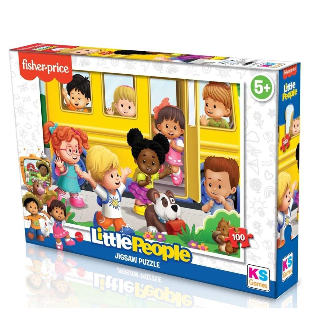 Ks Games Fisher Prıce Little People 100 Parça Lp 714