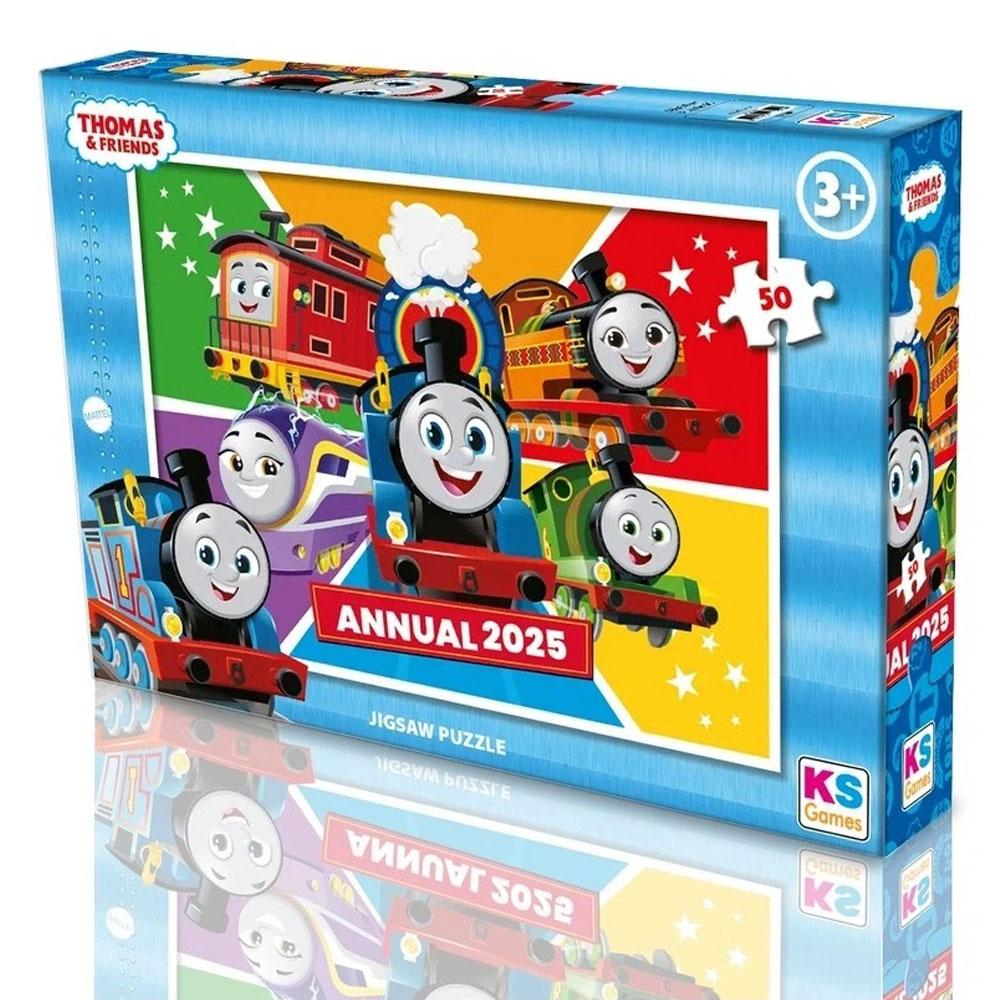 Ks Games Puzzle Thomas &amp; Friends Puzzle 50 Prç. Tf 709