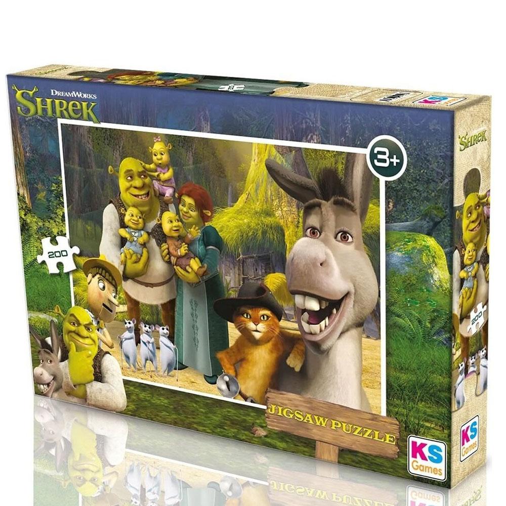 KS GAMES Ks Games Puzzle 200 Shrek Sh 113