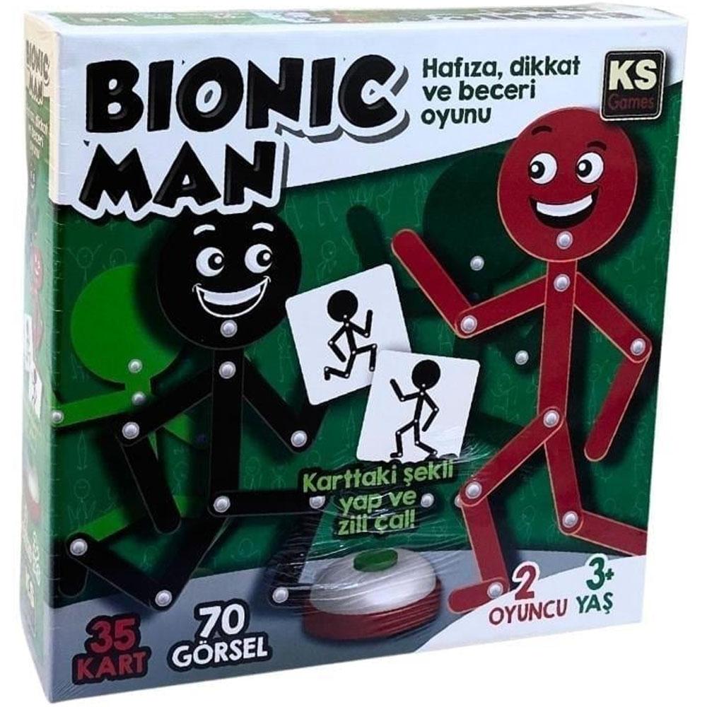 Ks Games Bionic Man Tr-eng 25132