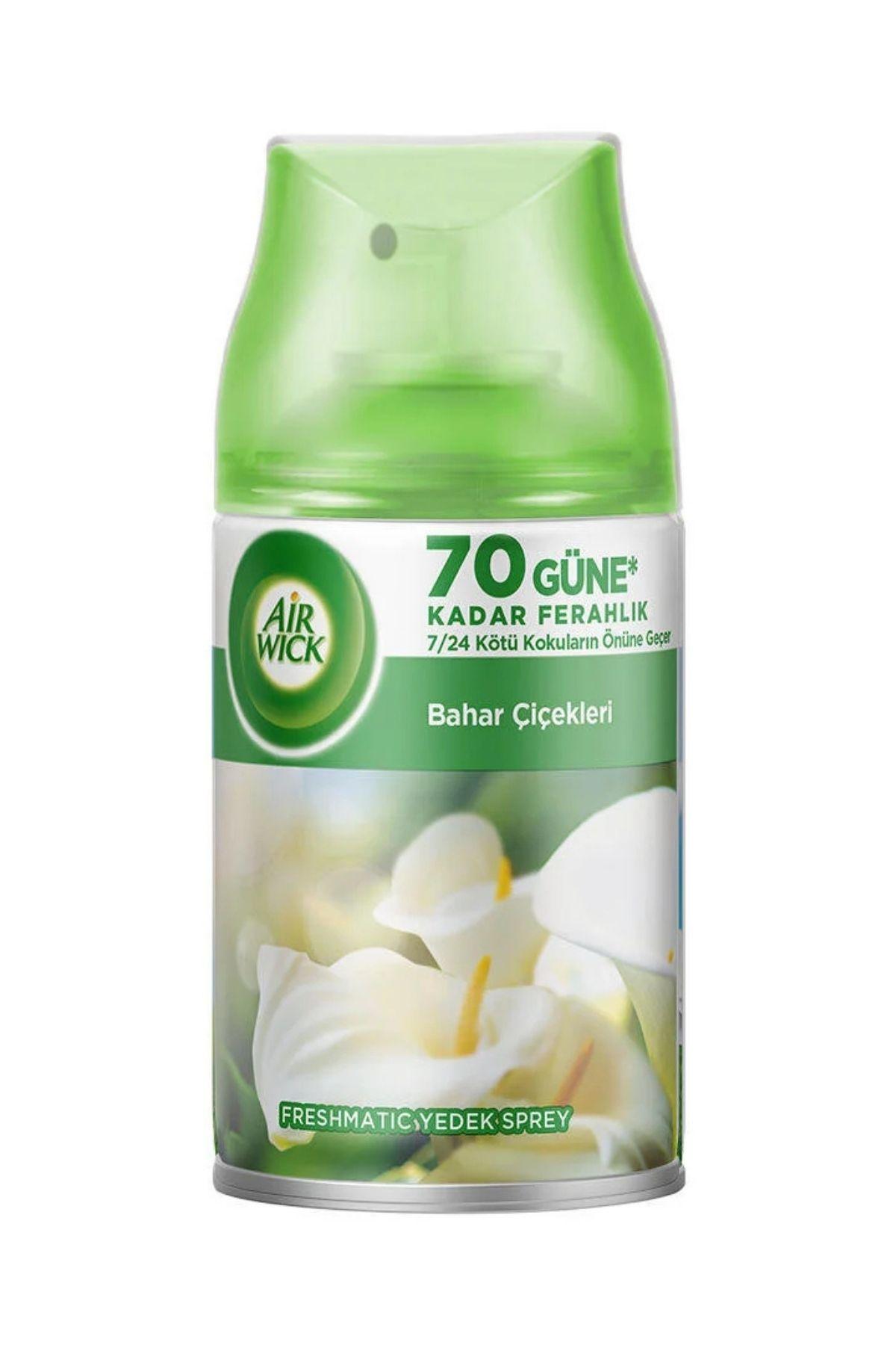 Airwick Freshmatic Oda Kokusu Bahar Çiçekleri 250 ml