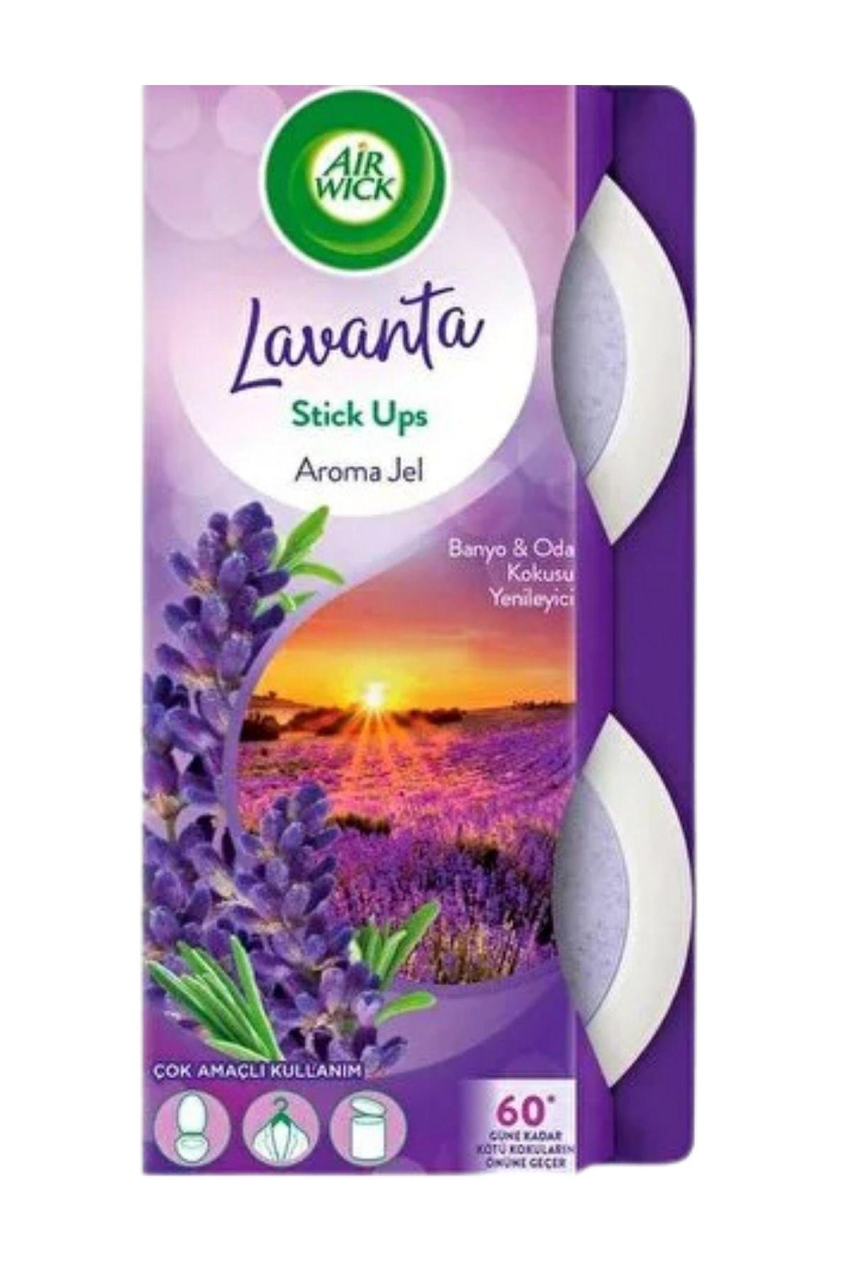 AirWick Oda Kokusu Stick up Dekoratif Jel Lavanta 2li