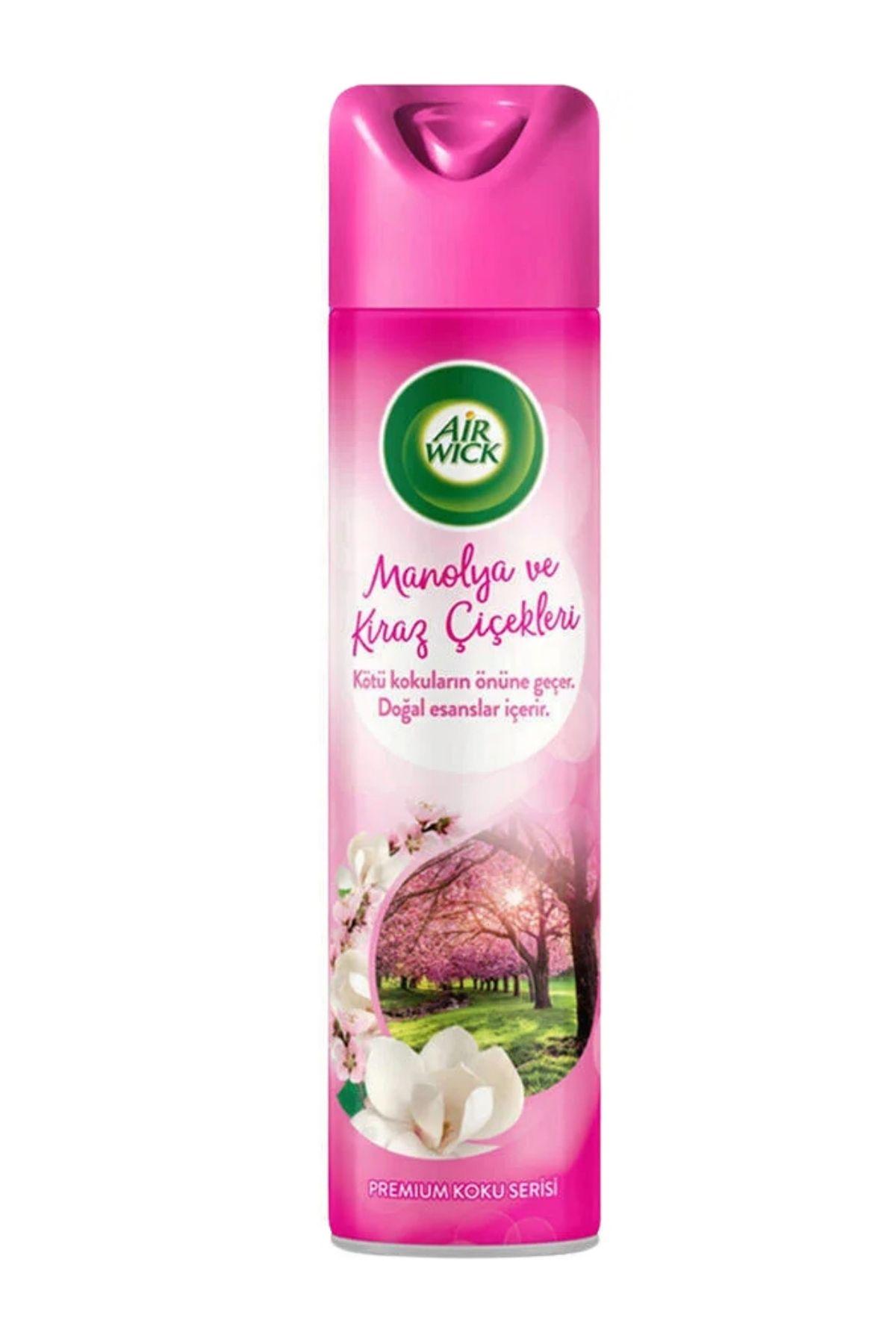 Airwick Aerosol Manolya ve Kiraz Çiçeği 300 ml
