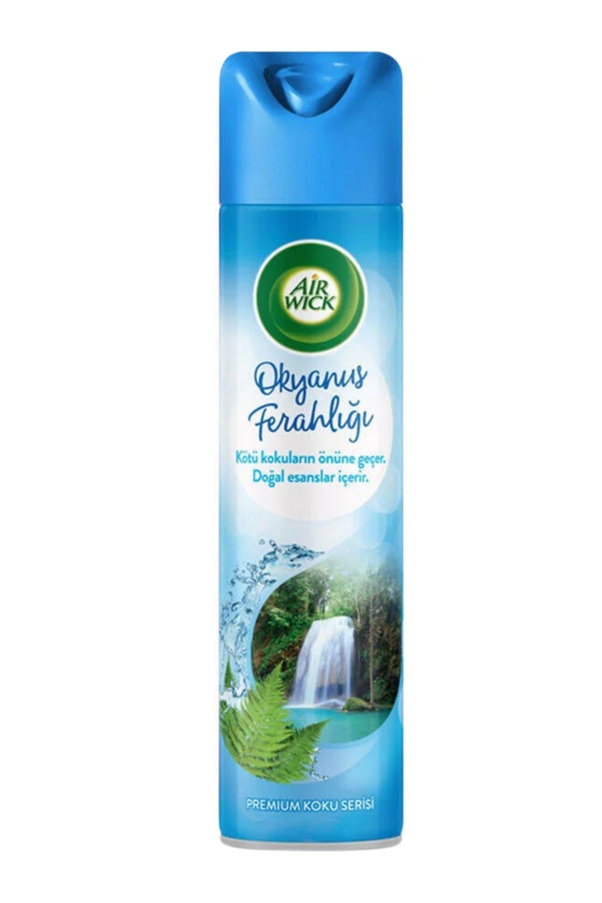 Airwick Aerosol Okyanus Ferahlığı 300 ml