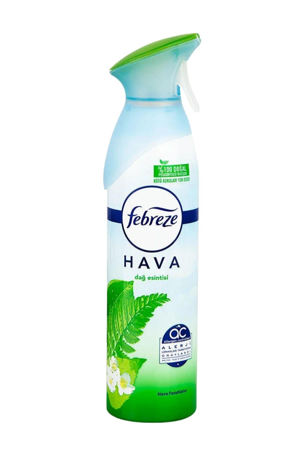 Febreze Hava Ferahlatıcı Sprey Oda Kokusu Dağ Esintisi 185 ml