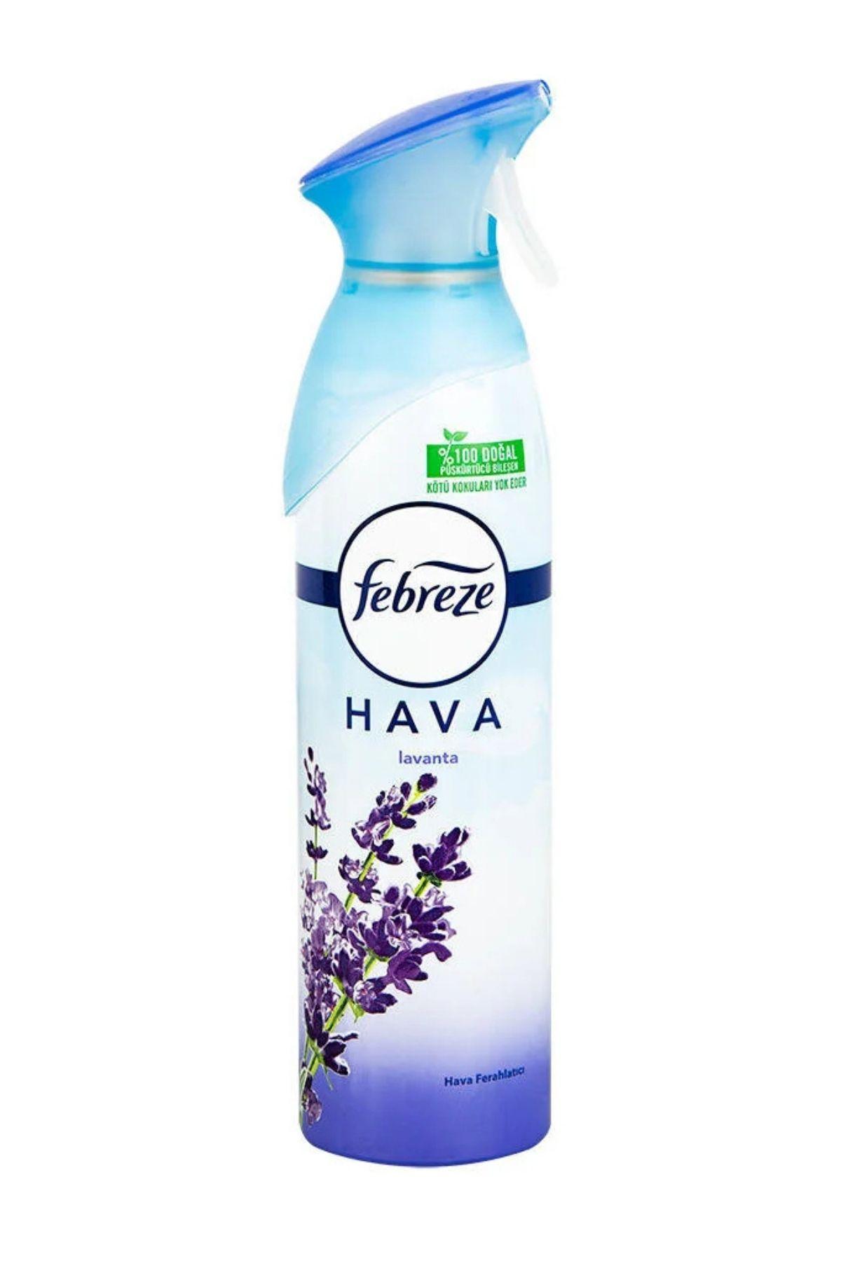 Febreze Hava Ferahlatıcı Sprey Oda Kokusu Lavanta Konforu 185 ml