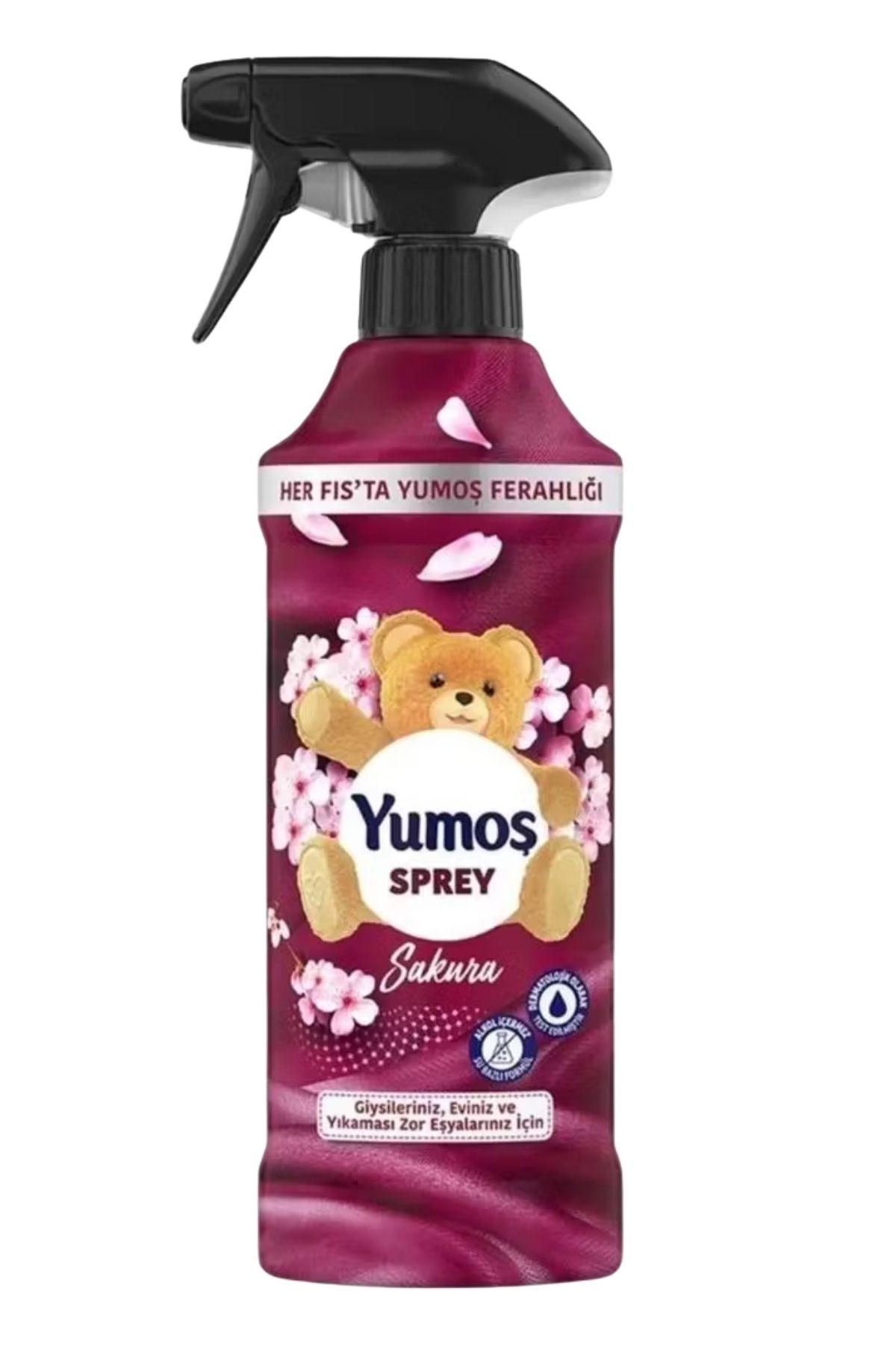 Yumos Ev ve Tekstil Spreyi Sakura 450 ml