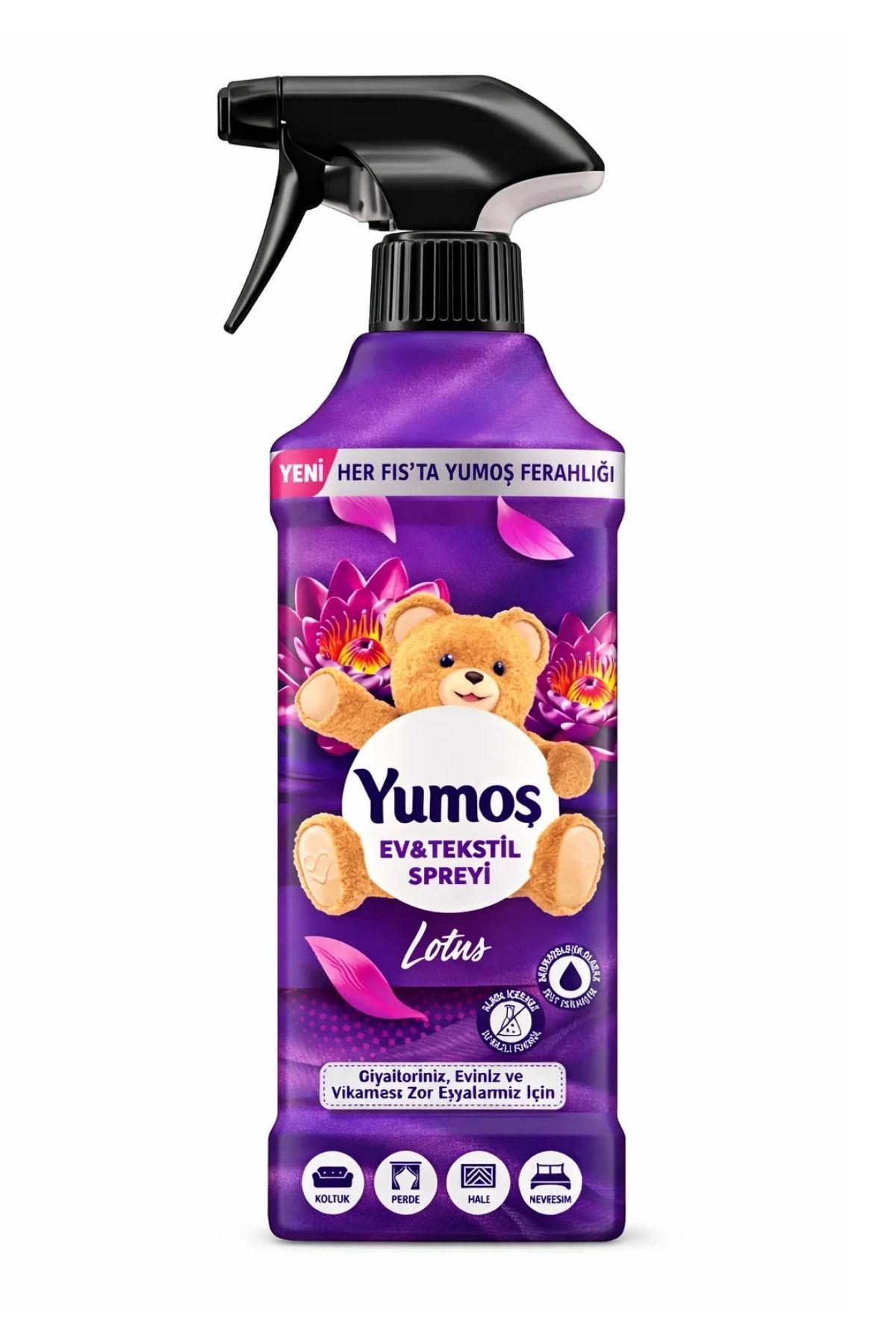 Yumos Lotus Ev ve Tekstil Spreyi 450 ml