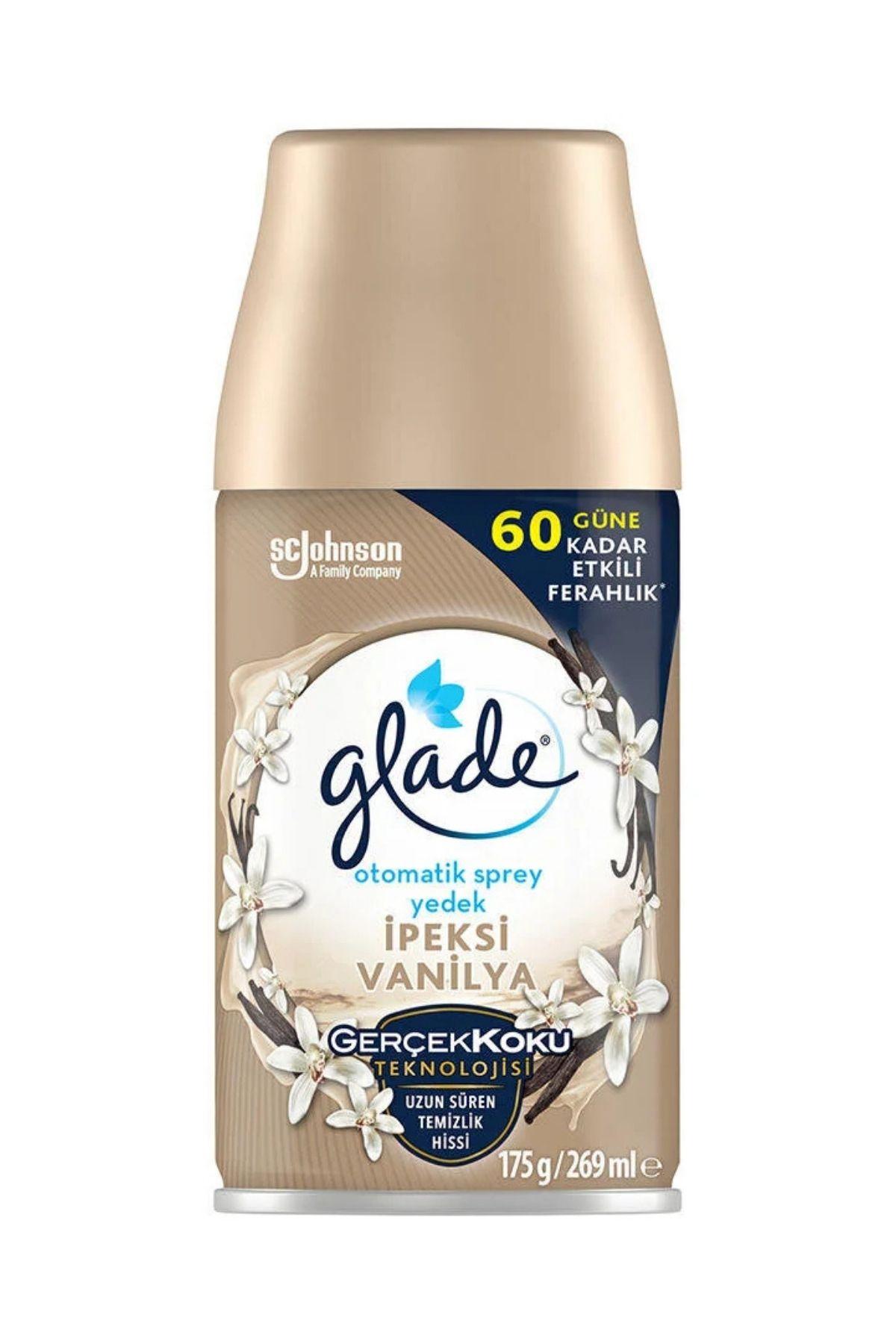Glade Otomatik Yedek Sprey İpeksi Vanilya 269 ml
