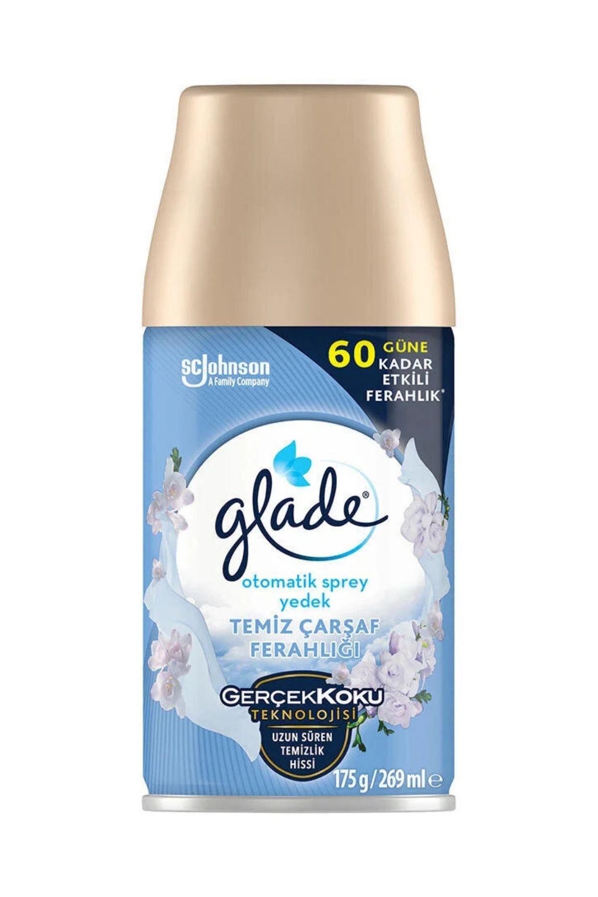 Glade Otomatik Yedek Sprey Temiz Çarşaf Ferahlığı 269 ml