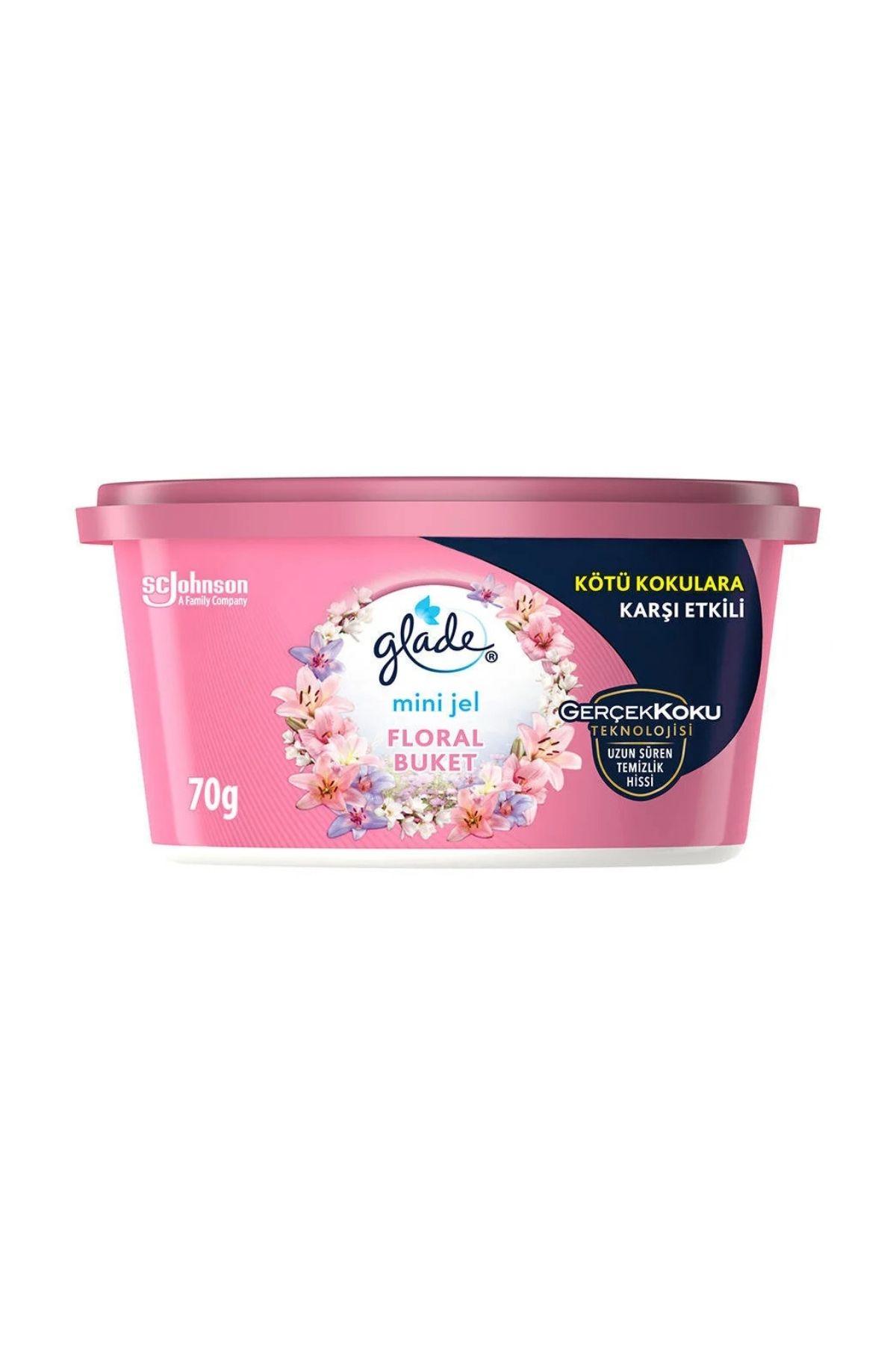 Glade Mini Jel Floral Buket 70 g