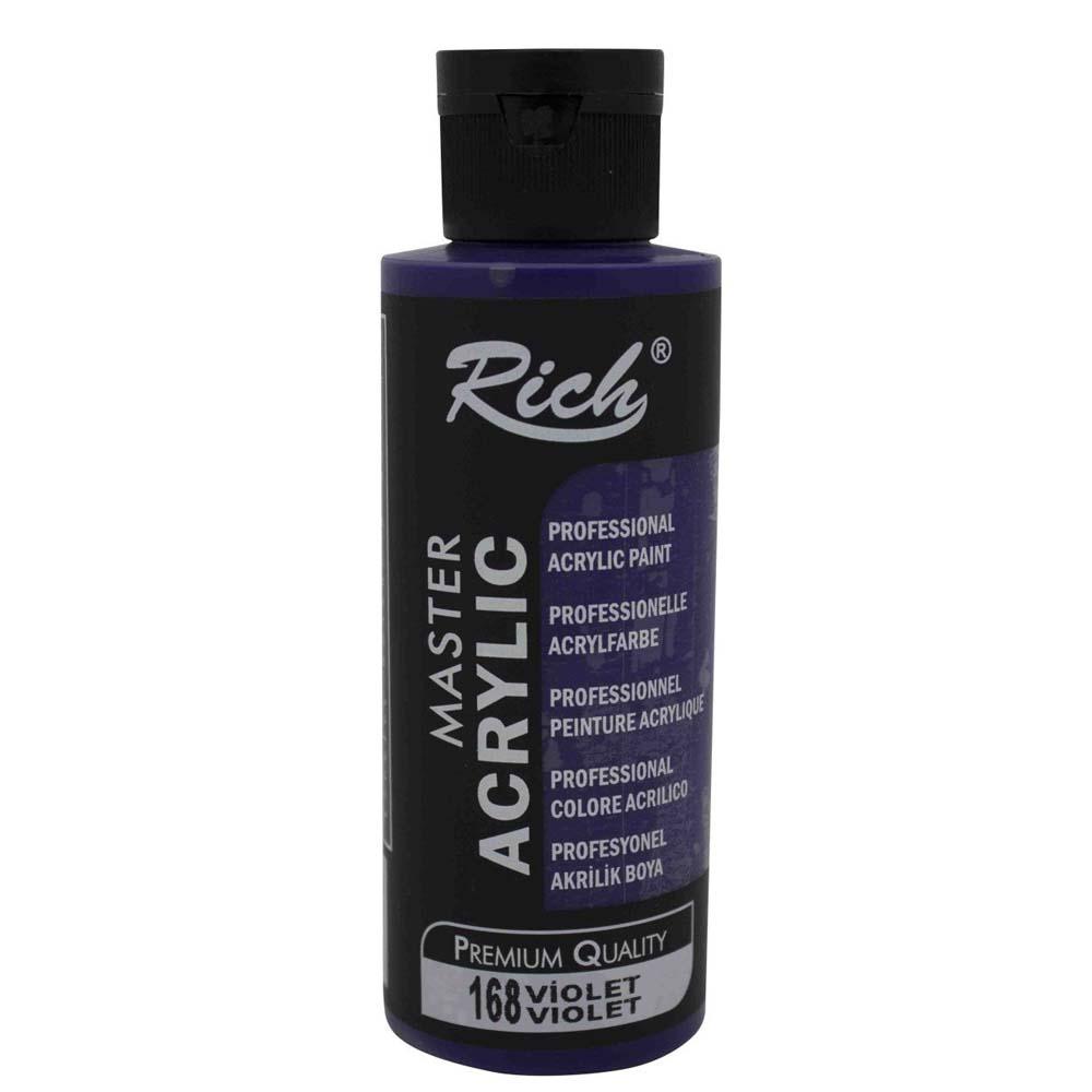 Rich Akrilik Boya Master 120 CC Violet 168