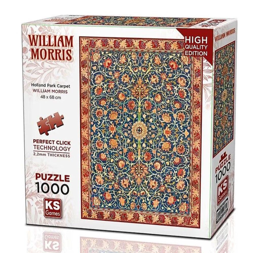 KS GAMES Ks Games Puzzle 1000 Parça Holland Park Carpet 20763